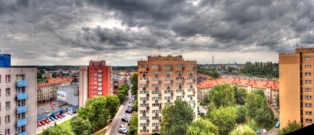 Apartament Zabrze Centrum Apartament Zewnętrze zdjęcie